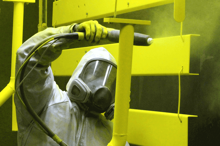 INDUSTRIAL COATINGS - Specialty Painting & Blasting