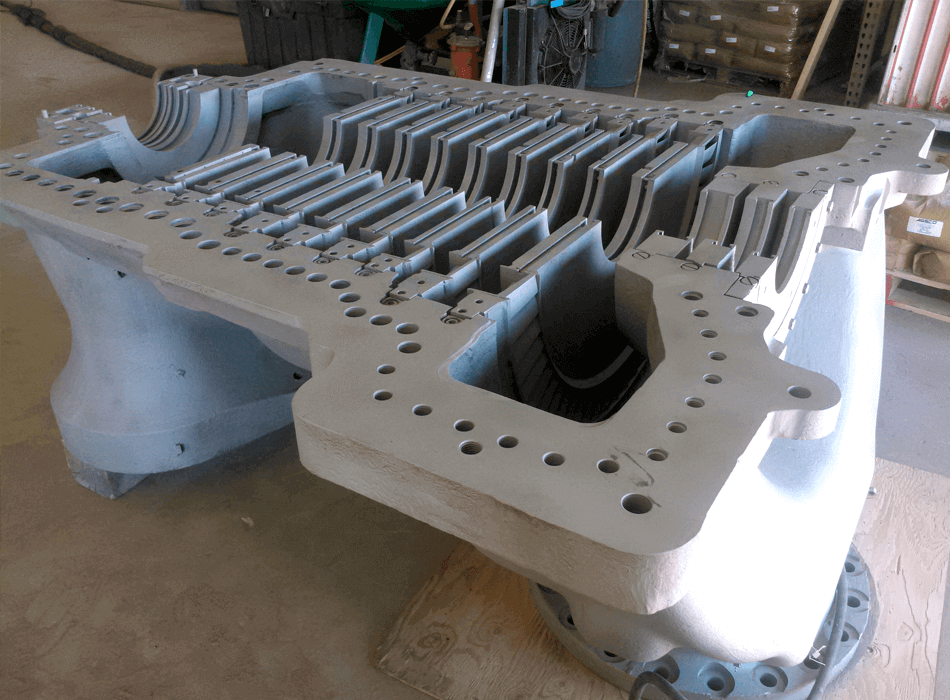 Bearing Casing Specialty Painting & Blasting